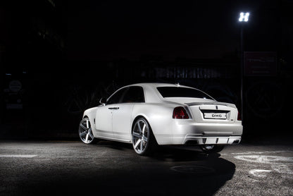 Aileron de coffre en fibre de carbone de DMC pour Rolls Royce Ghost Black badge Série 1 et 2 - KDMPARTS EUROPE TUNING STORE