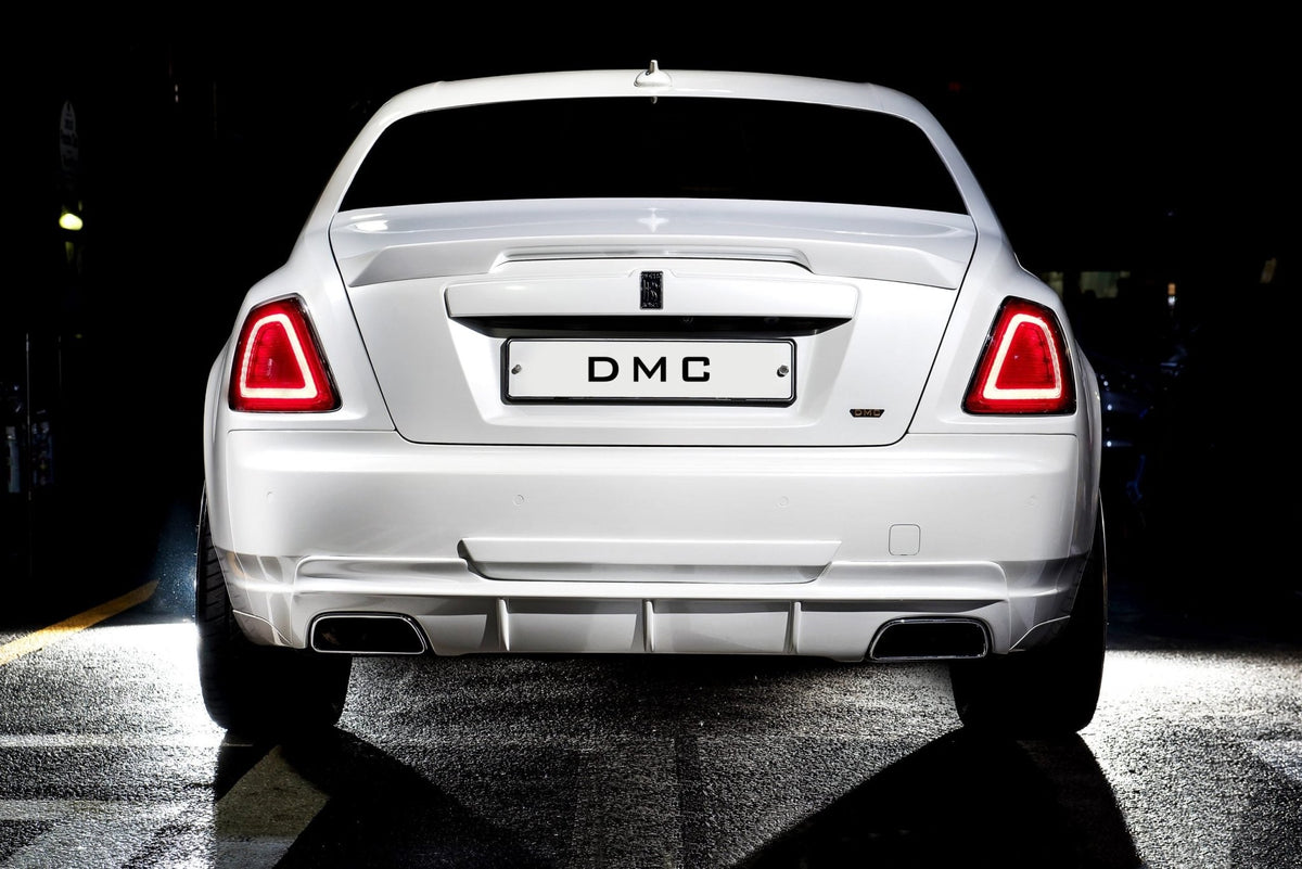 Aileron de coffre en fibre de carbone de DMC pour Rolls Royce Ghost Black badge Série 1 et 2 - KDMPARTS EUROPE TUNING STORE