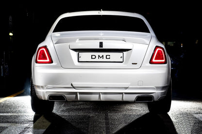 Aileron de coffre en fibre de carbone de DMC pour Rolls Royce Ghost Black badge Série 1 et 2 - KDMPARTS EUROPE TUNING STORE