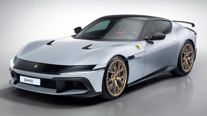 Aileron de coffre en fibre de carbone « Élégante » de DMC pour Ferrari 12 Cilindri d'origine - KDMPARTS EUROPE TUNING STORE