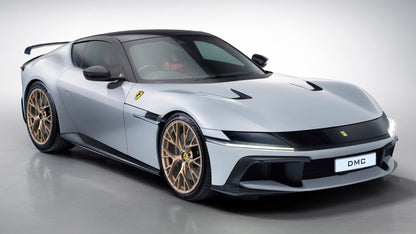 Aileron de coffre en fibre de carbone « Élégante » de DMC pour Ferrari 12 Cilindri d'origine - KDMPARTS EUROPE TUNING STORE