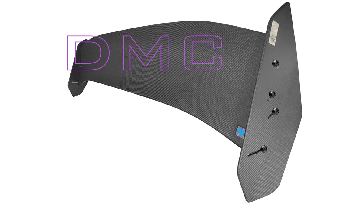 Aileron de coffre en fibre de carbone Style « GT3 » de DMC pour Ferrari 296 GTB / 296 Assetto Fiorano - KDMPARTS EUROPE TUNING STORE