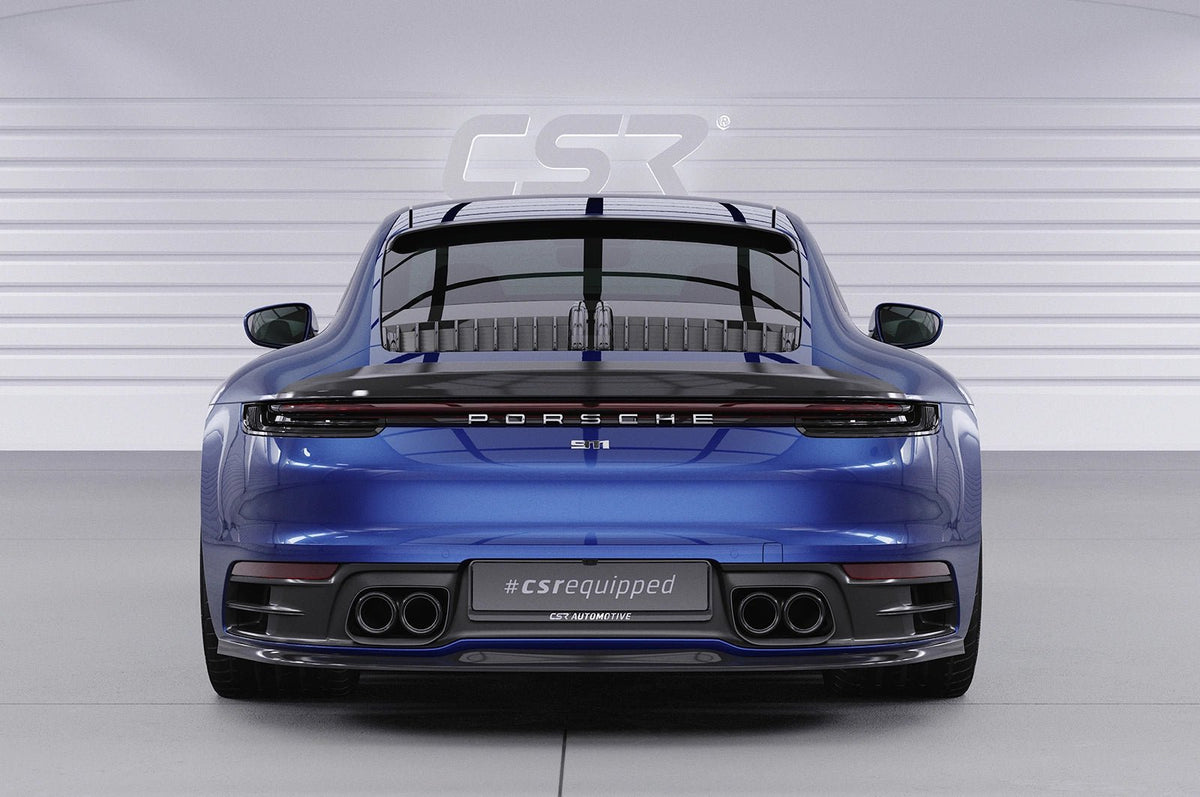 Aileron de lunette arrière homologué ABE pour Porsche 911 / 992 - KDMPARTS EUROPE TUNING STORE