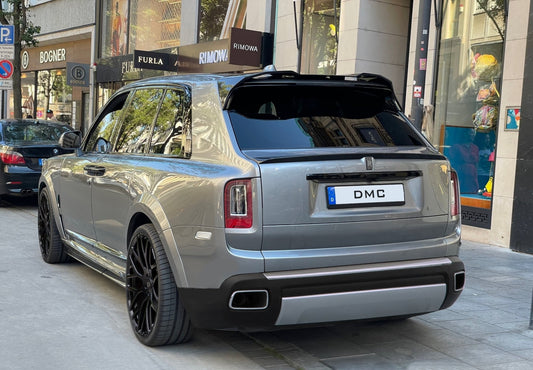 Aileron de toit en fibre de carbone de DMC pour Rolls Royce Cullinan Black Badge - KDMPARTS EUROPE TUNING STORE