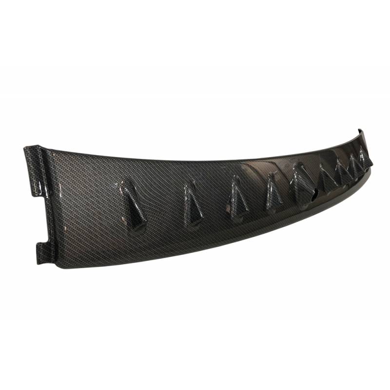 Aileron de toit pour Mitsubishi Lancer Evo VII / VIII / IX Look Carbone - KDMPARTS EUROPE TUNING STORE