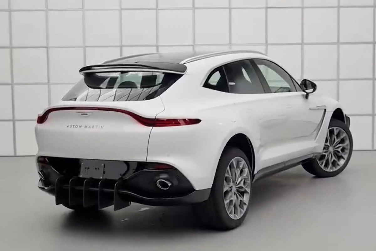 Aileron de toit supérieur arrière en fibre de carbone de DMC pour Aston Martin DBX 2020+ - KDMPARTS EUROPE TUNING STORE