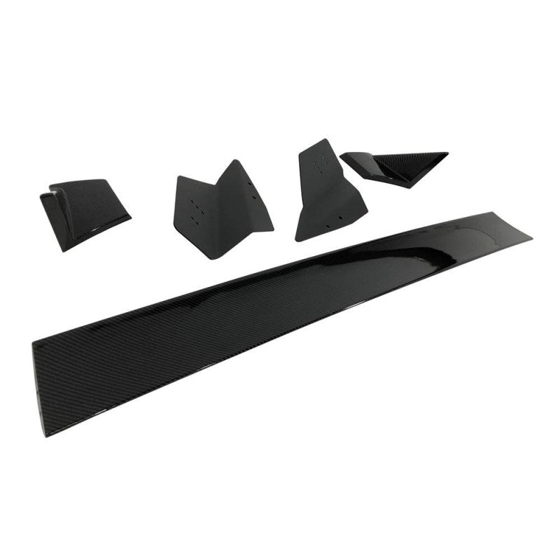 Alerón trasero para Honda Civic Mk10 2016-2021 aspecto Mugen