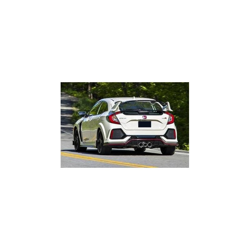Rear Spoiler for Honda Civic MK10 Hatchback 2016+ Type R Look