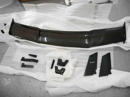 Aileron spoiler arrière avec capot en fibre de carbone « Supertrofeo E - GT » DMC pour Lamborghini Gallardo Coupé et Spyder d'origine - KDMPARTS EUROPE TUNING STORE