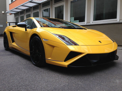 Aileron spoiler arrière avec capot en fibre de carbone « Supertrofeo E - GT » DMC pour Lamborghini Gallardo Coupé et Spyder d'origine - KDMPARTS EUROPE TUNING STORE