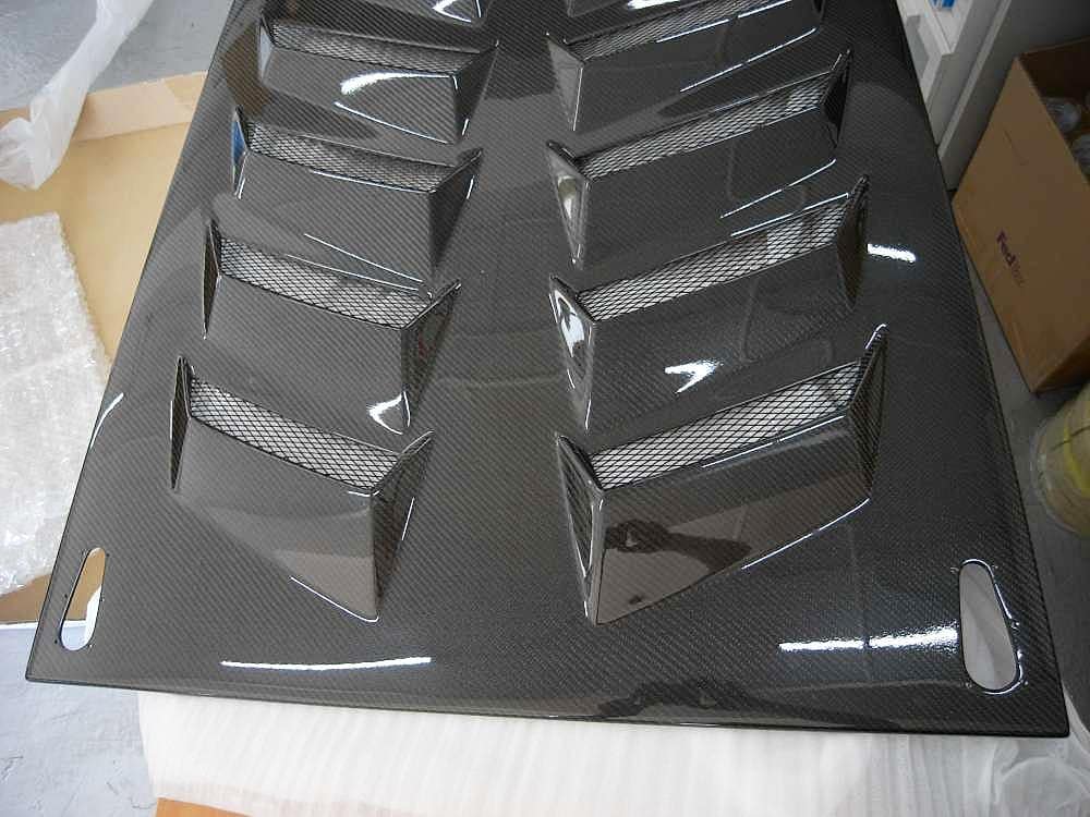 Aileron spoiler arrière avec capot en fibre de carbone « Supertrofeo E - GT » DMC pour Lamborghini Gallardo Coupé et Spyder d'origine - KDMPARTS EUROPE TUNING STORE