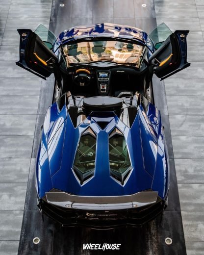 Aileron spoiler arrière en fibre de carbone Aperture, DMC pour Lamborghini Aventador Coupé et Roadster d'origine - KDMPARTS EUROPE TUNING STORE