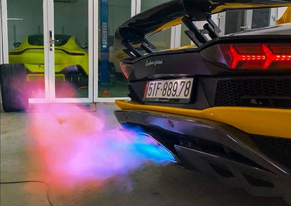 Aileron spoiler arrière en fibre de carbone Aperture, DMC pour Lamborghini Aventador Coupé et Roadster d'origine - KDMPARTS EUROPE TUNING STORE