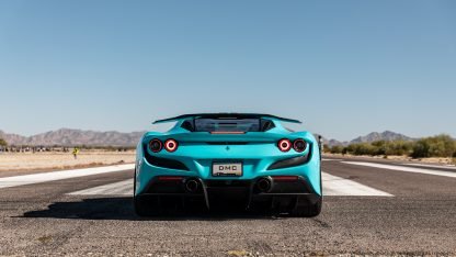 Aileron spoiler arrière en fibre de carbone « Challenge » de DMC pour Ferrari F8 Tributo Coupé - KDMPARTS EUROPE TUNING STORE
