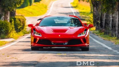 Aileron spoiler arrière en fibre de carbone « Challenge » de DMC pour Ferrari F8 Tributo Coupé - KDMPARTS EUROPE TUNING STORE