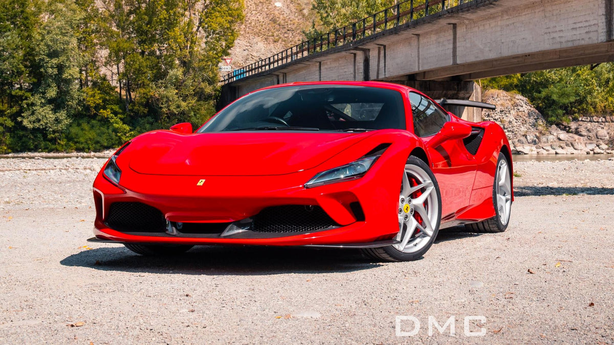 Aileron spoiler arrière en fibre de carbone « Challenge » de DMC pour Ferrari F8 Tributo Spider - KDMPARTS EUROPE TUNING STORE