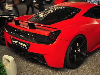 Aileron spoiler arrière en fibre de carbone de DMC Estremo pour Ferrari 458 Italia coupé d'origine - KDMPARTS EUROPE TUNING STORE