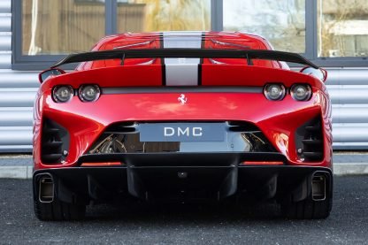 Aileron spoiler arrière en fibre de carbone de DMC pour Ferrari 812 Competizione - KDMPARTS EUROPE TUNING STORE