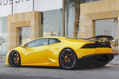 Aileron spoiler arrière en fibre de carbone de DMC pour Lamborghini Huracan Coupé et Spyder d'origine - KDMPARTS EUROPE TUNING STORE