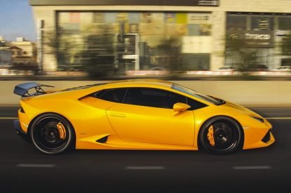 Aileron spoiler arrière en fibre de carbone de DMC pour Lamborghini Huracan Coupé et Spyder d'origine - KDMPARTS EUROPE TUNING STORE