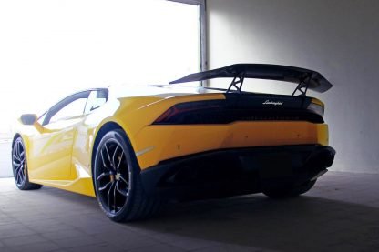 Aileron spoiler arrière en fibre de carbone de DMC pour Lamborghini Huracan Coupé et Spyder d'origine - KDMPARTS EUROPE TUNING STORE