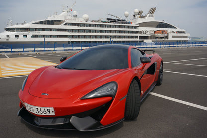 Aileron spoiler arrière en fibre de carbone de DMC pour McLaren 570S 540C et 570 GT Coupé et Spider d'origine - KDMPARTS EUROPE TUNING STORE