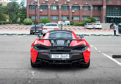 Aileron spoiler arrière en fibre de carbone de DMC pour McLaren 570S 540C et 570 GT Coupé et Spider d'origine - KDMPARTS EUROPE TUNING STORE
