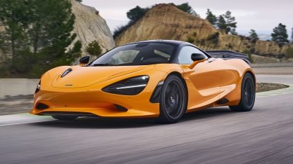 Aileron spoiler arrière en fibre de carbone de DMC pour McLaren 750S Coupé et Spider d'origine - KDMPARTS EUROPE TUNING STORE