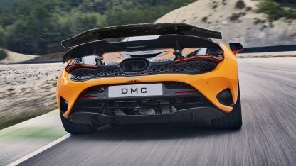 Aileron spoiler arrière en fibre de carbone de DMC pour McLaren 750S Coupé et Spider d'origine - KDMPARTS EUROPE TUNING STORE