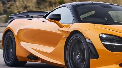 Aileron spoiler arrière en fibre de carbone de DMC pour McLaren 750S Coupé et Spider d'origine - KDMPARTS EUROPE TUNING STORE