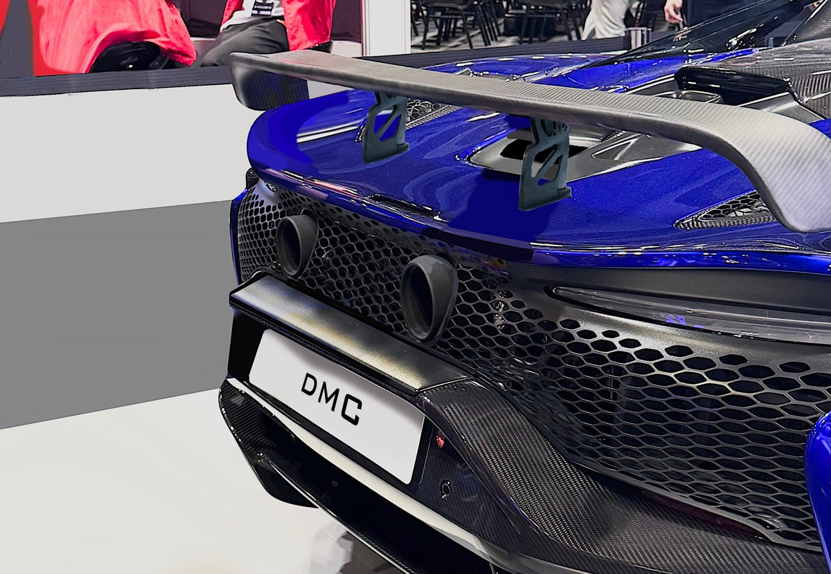 Aileron spoiler arrière en fibre de carbone de DMC pour McLaren Artura Coupé et Spider - KDMPARTS EUROPE TUNING STORE