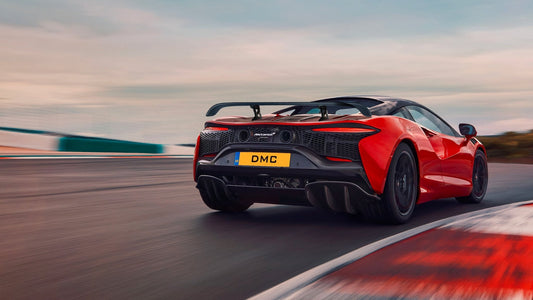 Aileron spoiler arrière en fibre de carbone de DMC pour McLaren Artura Coupé et Spider - KDMPARTS EUROPE TUNING STORE