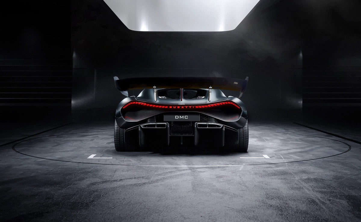 Aileron spoiler arrière en fibre de carbone DMC, pour Bugatti Tourbillon, compatible avec le kit carrosserie d'origine - KDMPARTS EUROPE TUNING STORE