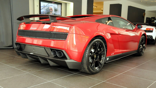 Aileron spoiler arrière en fibre de carbone « DMC » pour Lamborghini Gallardo Coupé et Spyder d'origine - KDMPARTS EUROPE TUNING STORE