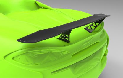 Aileron spoiler arrière en fibre de carbone E - GT de DMC pour McLaren 570S Coupé et Spider d'origine - KDMPARTS EUROPE TUNING STORE