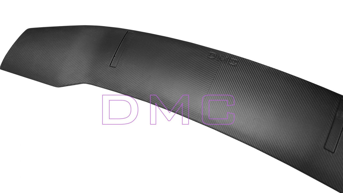 Aileron spoiler arrière en fibre de carbone EVO - 2 de DMC pour Ferrari 488 GTB Coupé et Spider - KDMPARTS EUROPE TUNING STORE