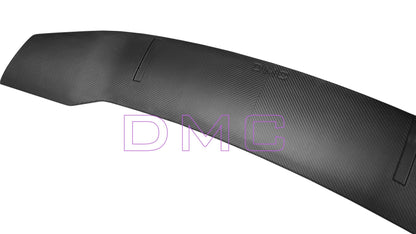 Aileron spoiler arrière en fibre de carbone EVO - 2 de DMC pour Ferrari 488 GTB Coupé et Spider - KDMPARTS EUROPE TUNING STORE