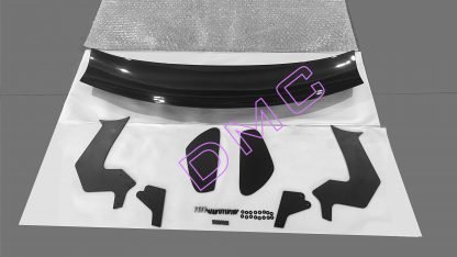 Aileron spoiler arrière en fibre de carbone GT3 GTR Senna de DMC convient pour McLaren 720S Coupé et Spider d'origine - KDMPARTS EUROPE TUNING STORE