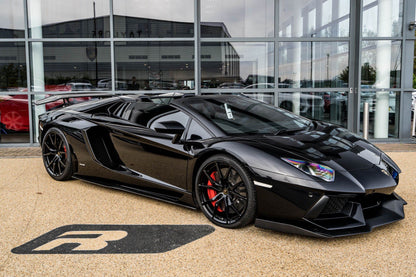 Aileron spoiler arrière en fibre de carbone « Molto Veloce » DMC pour Lamborghini Aventador Coupé et Roadster d'origine - KDMPARTS EUROPE TUNING STORE