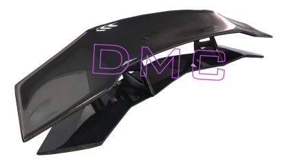 Aileron spoiler arrière en fibre de carbone « Molto Veloce » DMC pour Lamborghini Aventador Coupé et Roadster d'origine - KDMPARTS EUROPE TUNING STORE