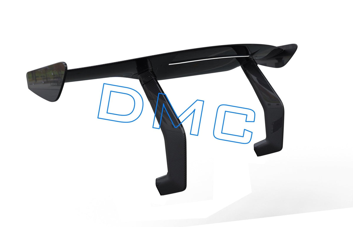 Aileron Spoiler arrière en fibre de carbone « P1 GTR » de DMC pour McLaren 720S et 765LT Coupé et Spider d'origine - KDMPARTS EUROPE TUNING STORE