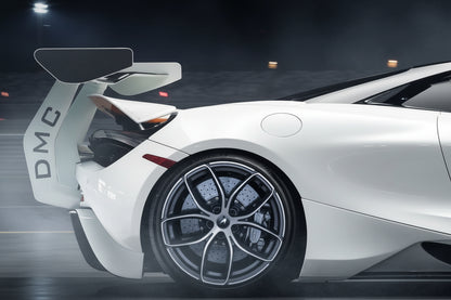Aileron Spoiler arrière en fibre de carbone « P1 GTR » de DMC pour McLaren 720S et 765LT Coupé et Spider d'origine - KDMPARTS EUROPE TUNING STORE