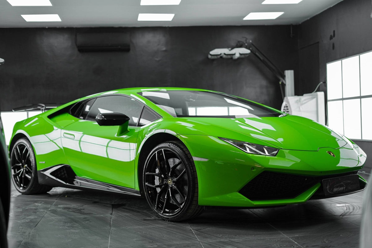 Aileron spoiler arrière en fibre de carbone « Performante » de DMC pour Lamborghini Huracan Coupé et Spyder d'origine - KDMPARTS EUROPE TUNING STORE