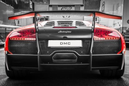 Aileron spoiler arrière en fibre de carbone « SV / Superveloce » de DMC pour Lamborghini Murcielago Coupé et Roadster d'origine - KDMPARTS EUROPE TUNING STORE