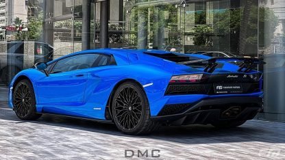 Aileron spoiler arrière en fibre de carbone « Tecno » de DMC pour Lamborghini Aventador S Coupé et Roadster d'origine - KDMPARTS EUROPE TUNING STORE