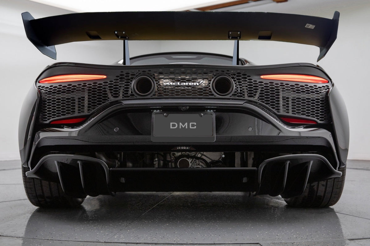 Aileron spoiler arrière fibre de carbone « Senna » de DMC pour McLaren Artura Coupé et spider - KDMPARTS EUROPE TUNING STORE