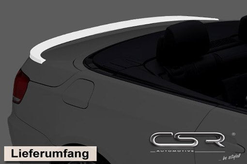 Aileron Spoiler arrière pour BMW Série 3 E93 - KDMPARTS EUROPE TUNING STORE