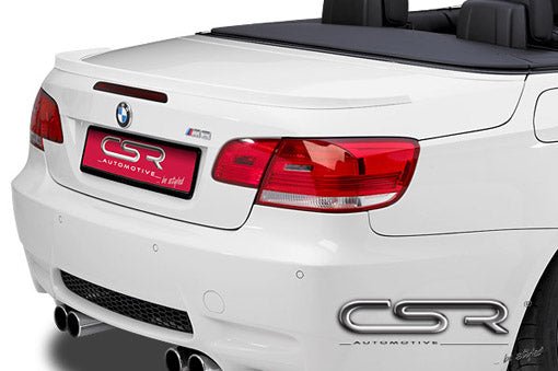 Aileron Spoiler arrière pour BMW Série 3 E93 - KDMPARTS EUROPE TUNING STORE