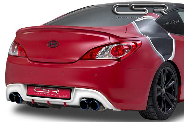 Aileron Spoiler arrière pour Hyundai Genesis Coupé - KDMPARTS EUROPE TUNING STORE