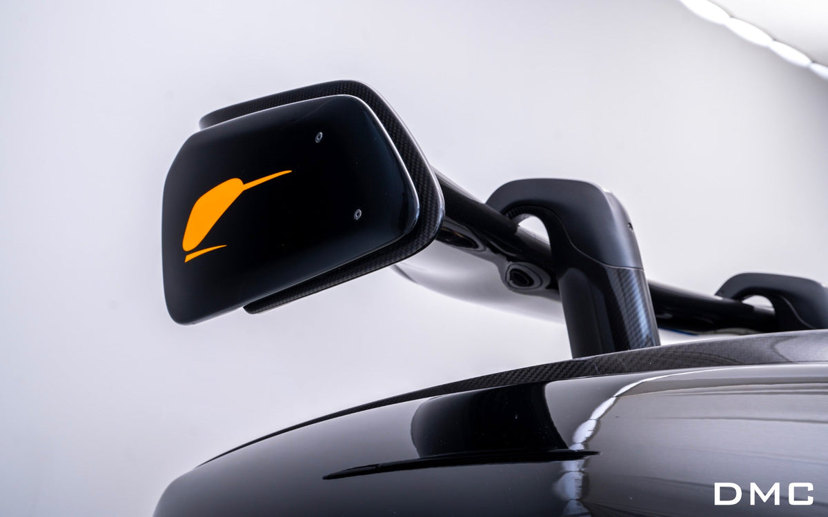 Aileron spoiler arrière style Senna en fibre de carbone de DMC pour McLaren 720S et 765LT Coupé et Spider d'origine - KDMPARTS EUROPE TUNING STORE